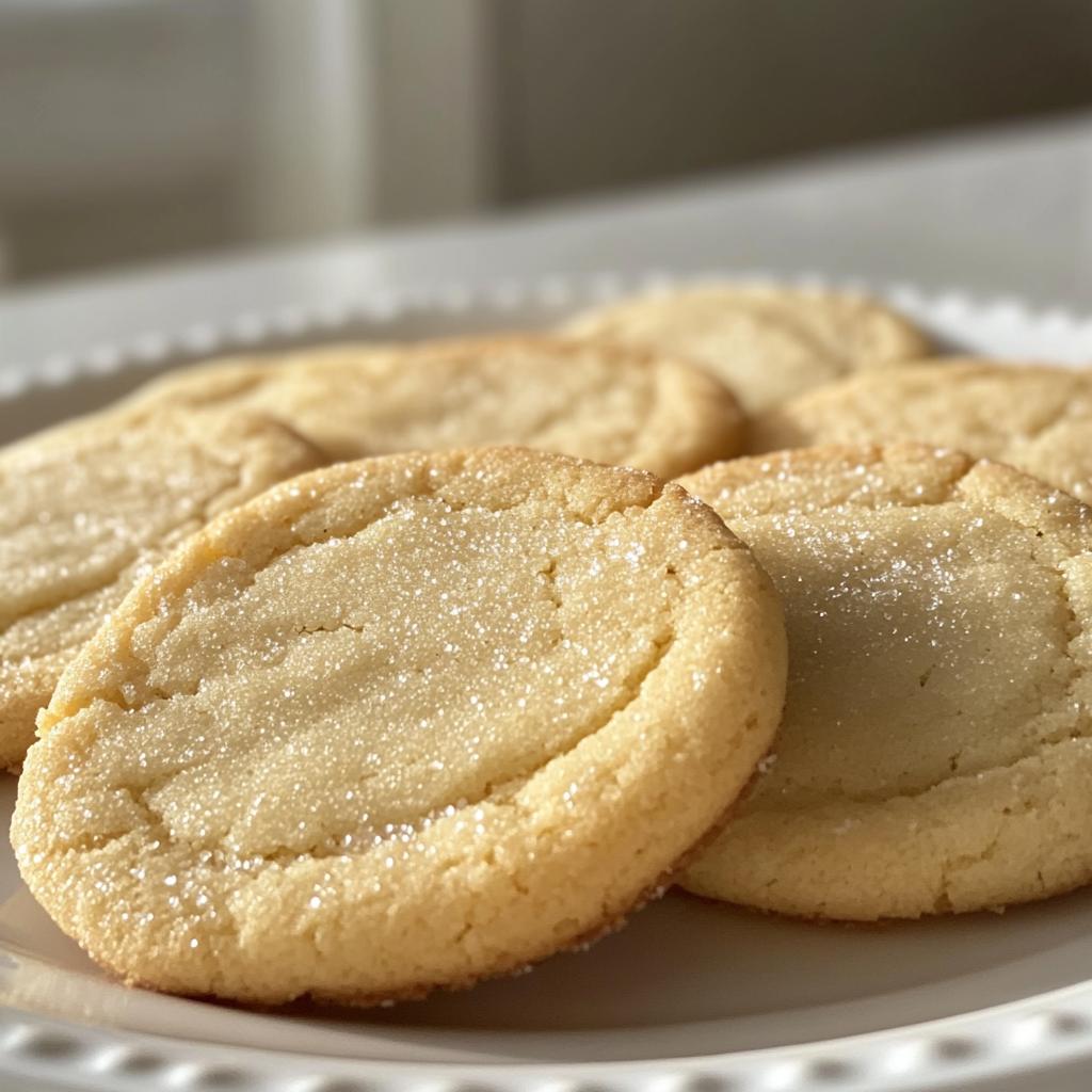 Recept voor Suikerkoekjes