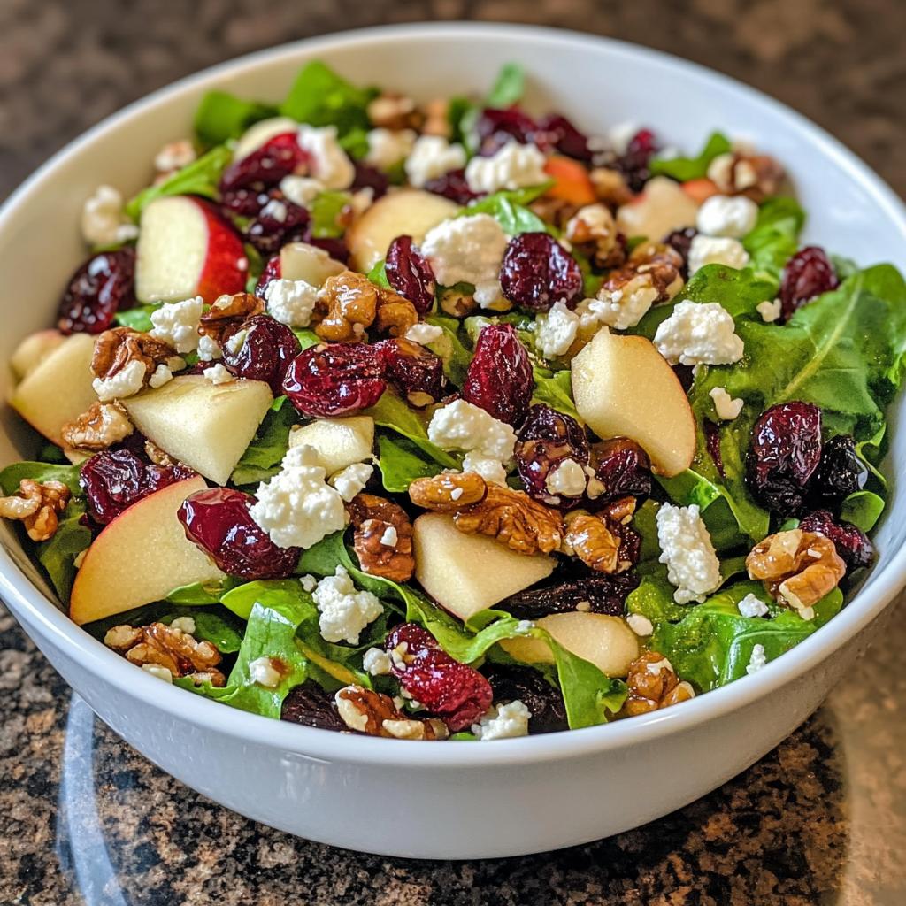 Perfect Recept voor Thanksgiving Salade in Slechts 15 Minuten