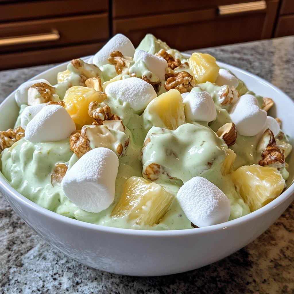 Heerlijk recept voor Watergate-salade in slechts 4 stappen