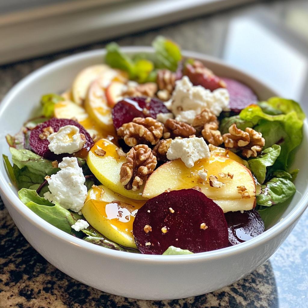 Perfect Recept voor Wintersalade in slechts 20 minuten