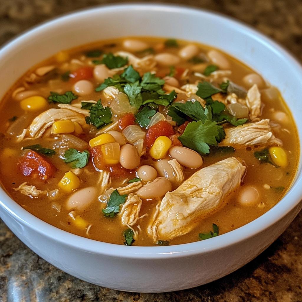 Recept voor Witte Kip Chili