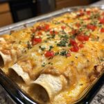 Recept voor Witte Kip Enchilada’s