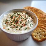 Romige dips & crackers - klaar in slechts 10 minuten!