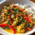 Romige kipcurry in 30 minuten - Snel & vol smaak!