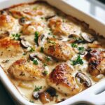 Romige kippenovenschotel