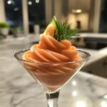 Romige zalm mousse in glaasje - perfect voorgerecht in 15 min!