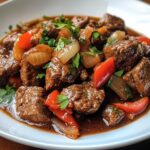 Smaakvol vleesrecept in 40 minuten - snel & eenvoudig!