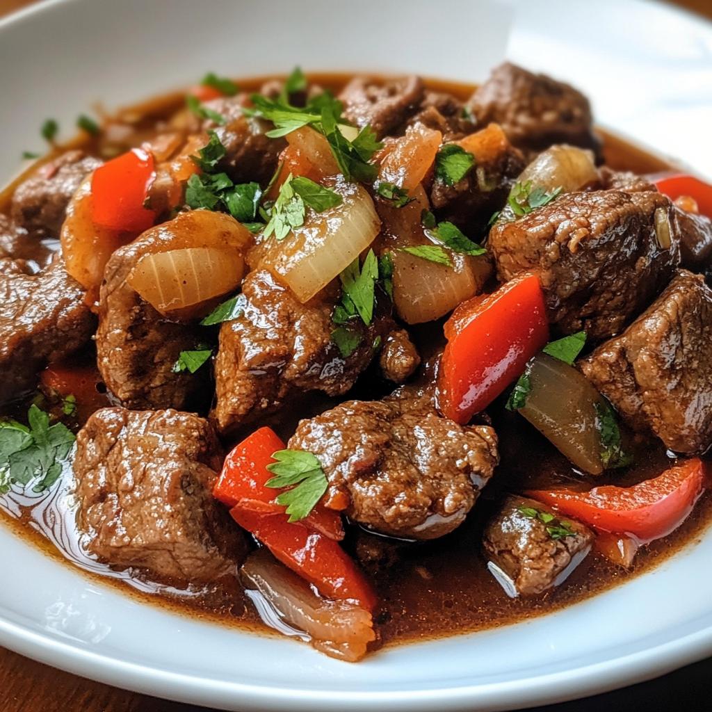 Smaakvol vleesrecept in 40 minuten - snel & eenvoudig!