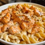 Snelle pasta zalm met 5 ingrediÃ«nten - Perfect voor drukke avonden!