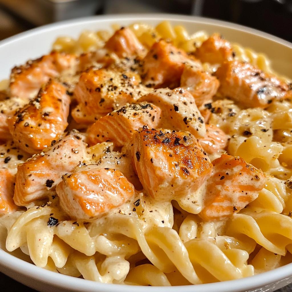 Snelle pasta zalm met 5 ingrediÃ«nten - Perfect voor drukke avonden!