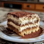 Tiramisu taart