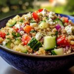Warme quinoasalade met groenten
