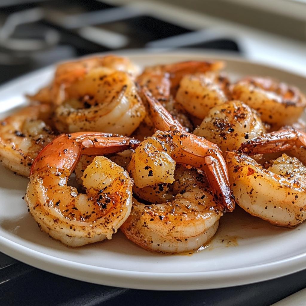 Knapperige airfryer garnalen in slechts 10 minuten