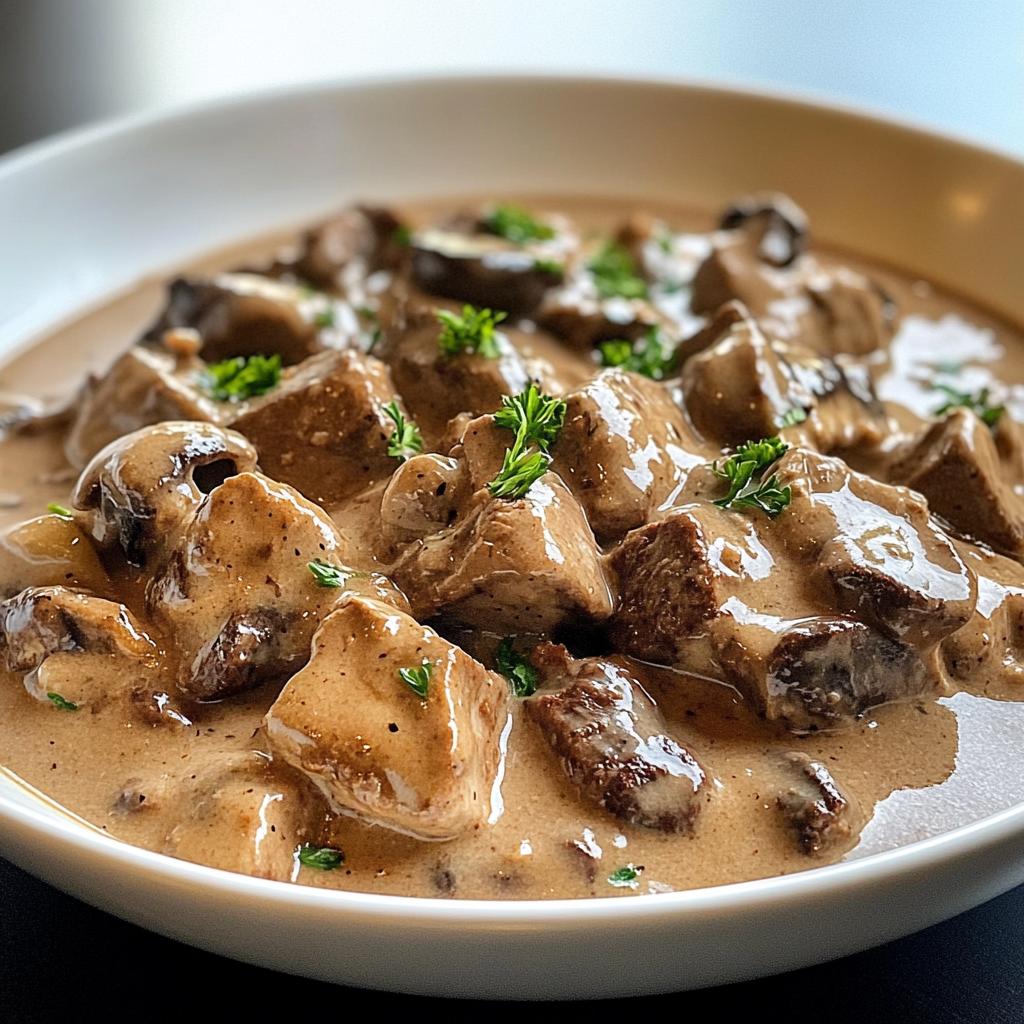 beef stroganoff