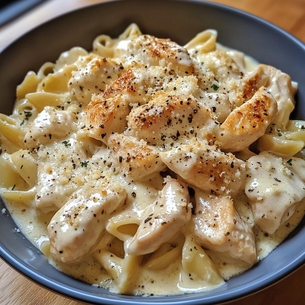 chicken alfredo pasta