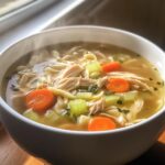chicken noodle soup