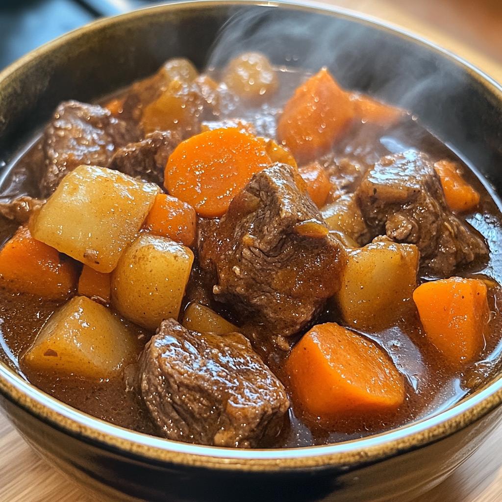 crockpot beef stew