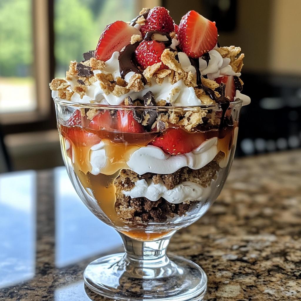 dessert in glas recepten