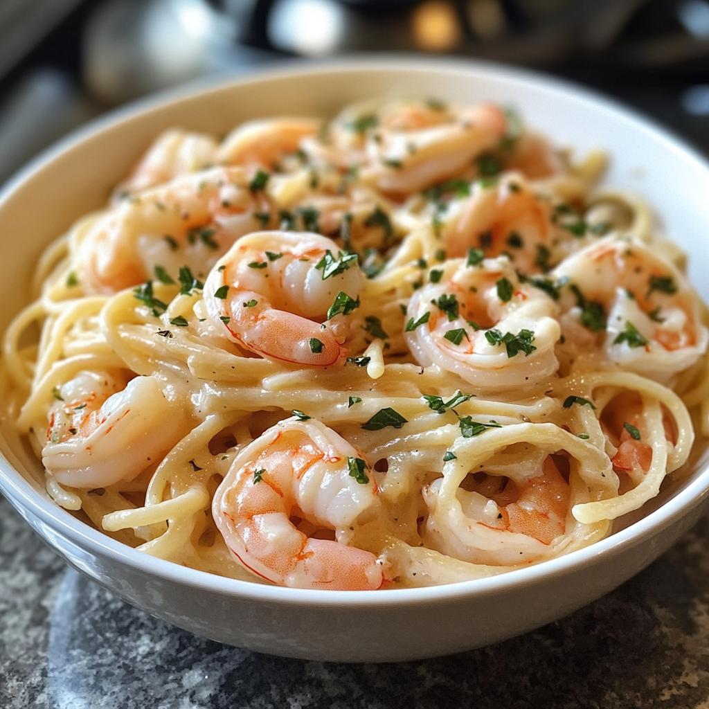Heerlijke shrimp pasta in slechts 25 minuten