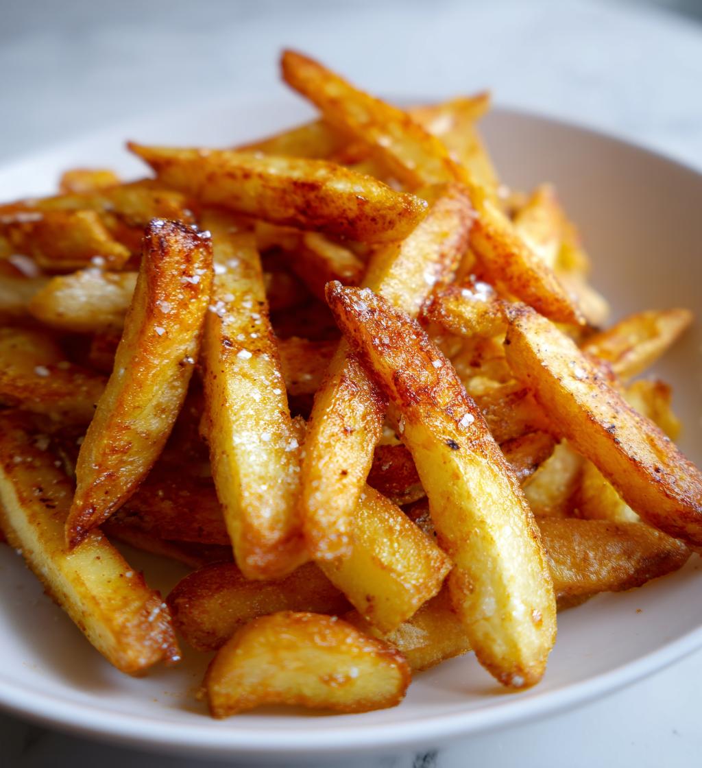 5 geheimen voor perfecte krokante airfryer frietjes