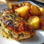 Geroosterde Kipfilet met Kruidenboter en Gouden Aardappelen: Een Onweerstaanbaar Diner