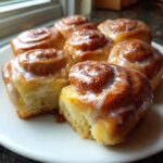 Hawaii-broodje kaneelbroodjes