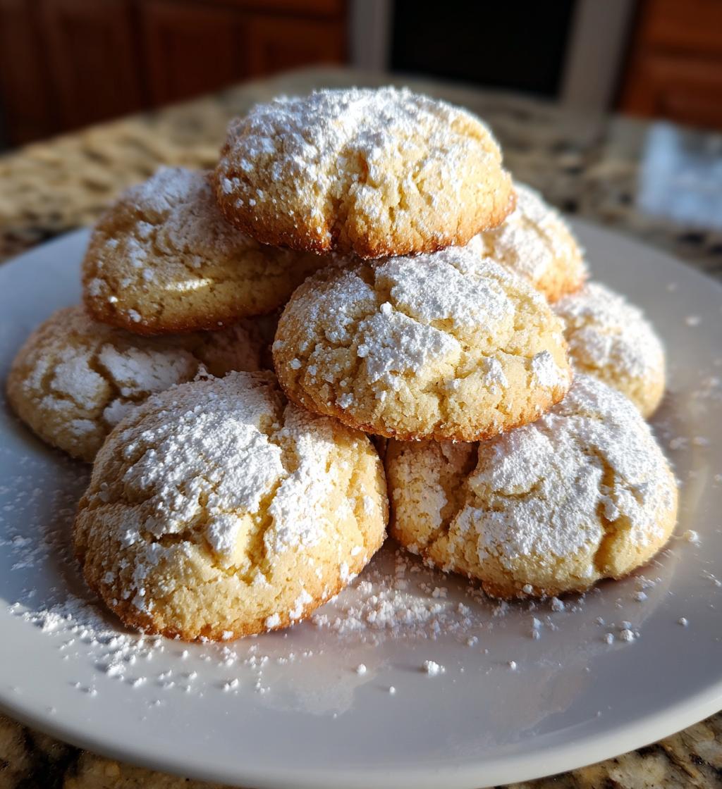 Italiaanse kerstkoekjes