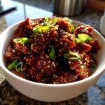 Koreaans rundergehakt