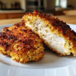 Krokante Parmezaan Kipfilet uit de Oven: Makkelijk en Overheerlijk