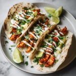 Pittige Kip Tacos met Avocado en Fris Limoensausje: Een Smakelijke Traktatie