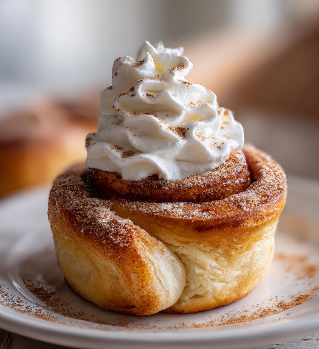 Rhodes kaneelbroodjes met slagroom