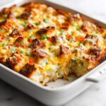 Thanksgiving ontbijtschotel