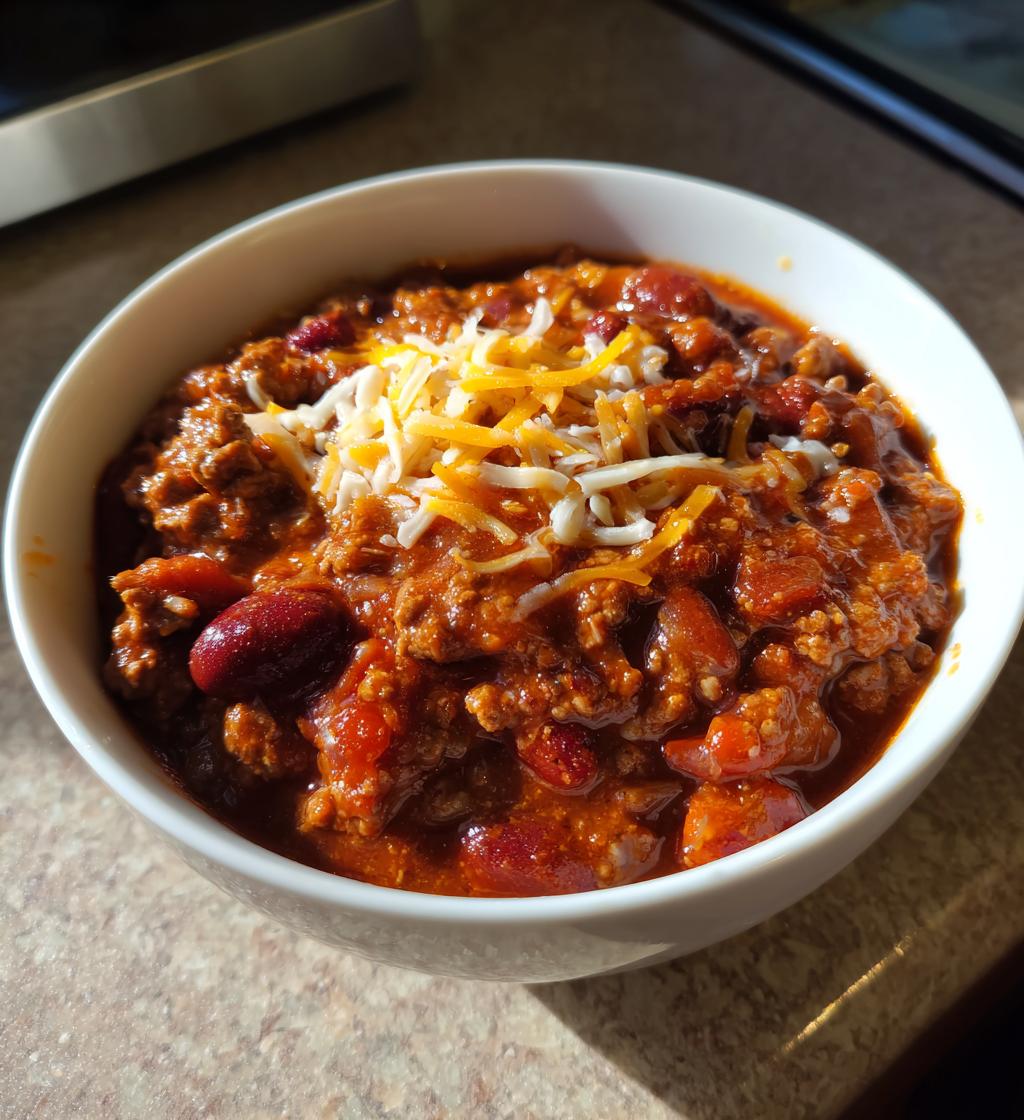 Heerlijke Wendy’s chili in slechts 1 uur