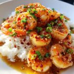 Zoete Knoflook Garnalen met Rijst: Simpel, Snel en Vol Aroma