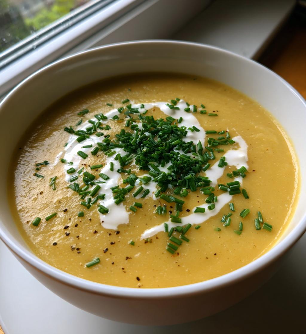 Romige aardappel-preisoep in 40 minuten – ultieme troost