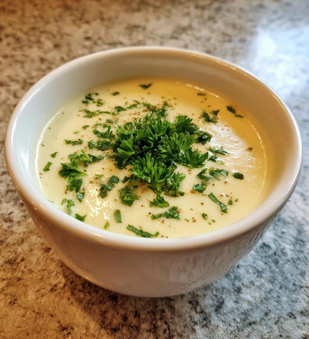 Romige aardappel-roomsoep in 3 simpele stappen – heerlijk troostrijk