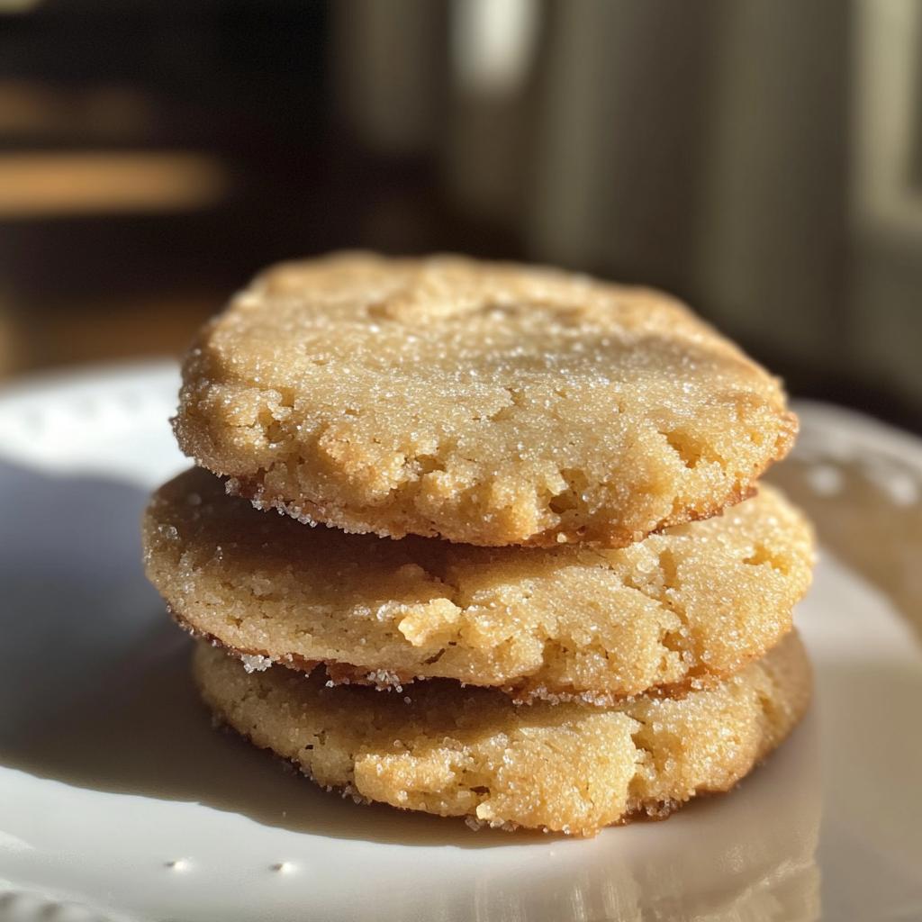 Zachtgebakken amandelmeel suikerkoekjes in 1x perfect