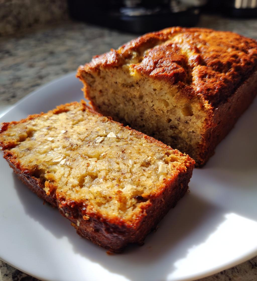 bananenbrood recept met 3 ingrediënten