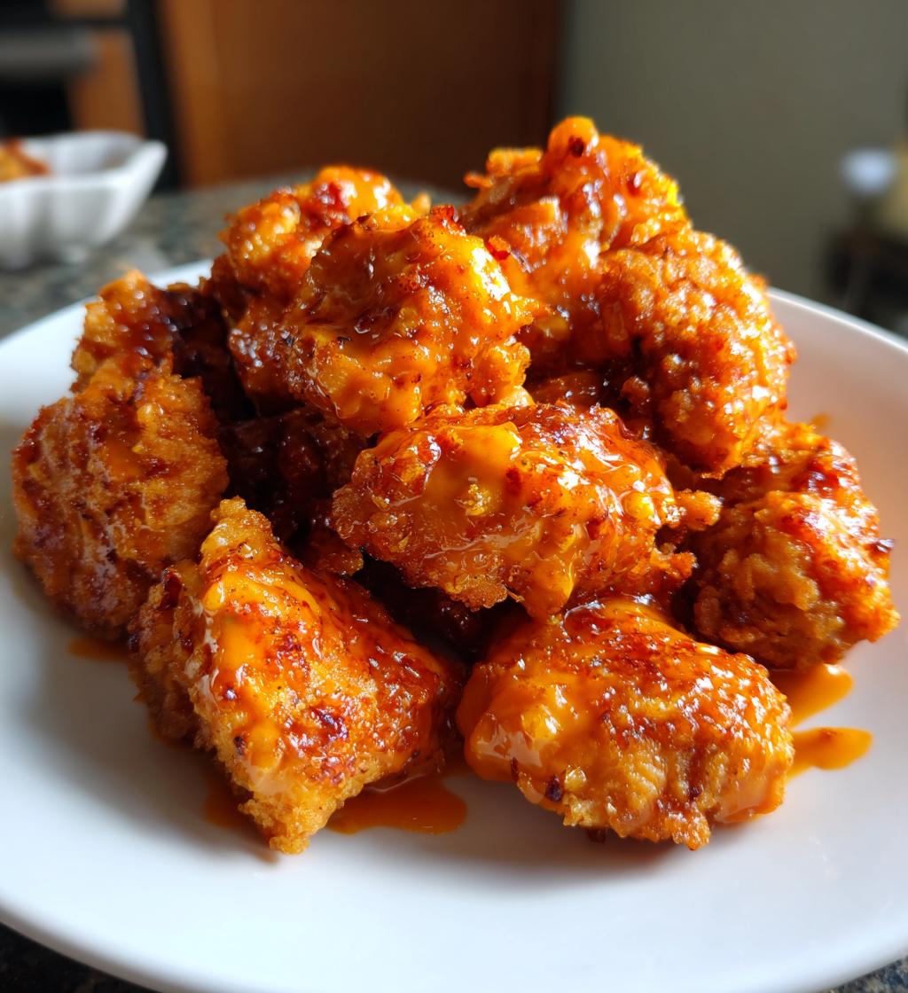 Heerlijke bang bang kip in slechts 35 minuten