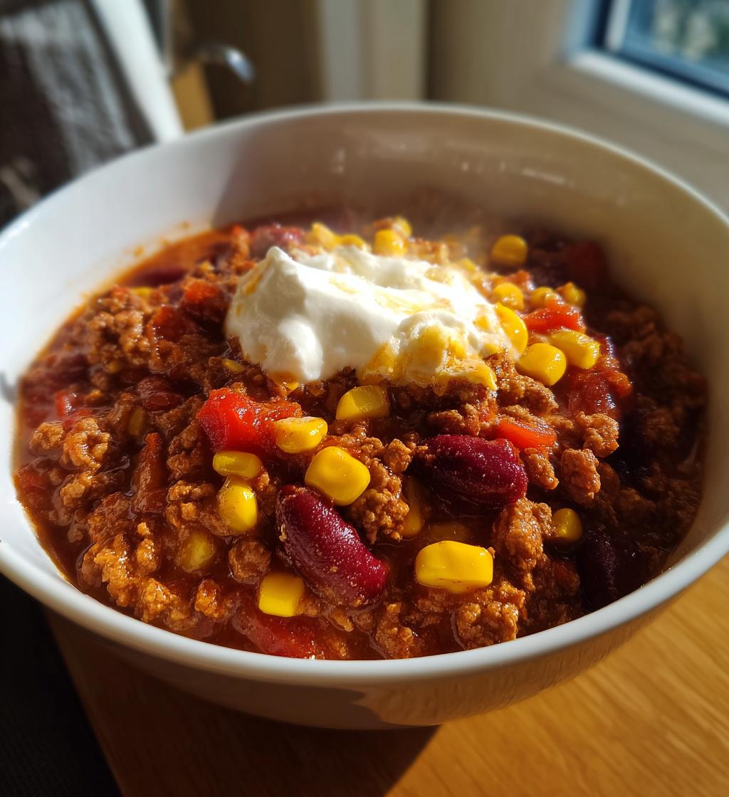 Beste zelfgemaakte chili: 20 minuten tot ultieme troostmaaltijd