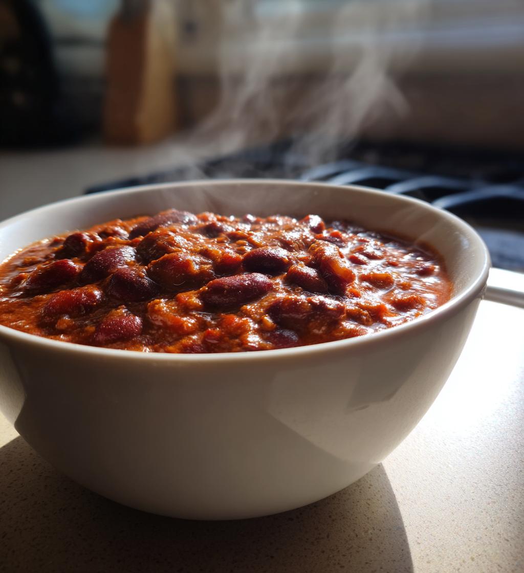 Perfecte Bonen-Chili in Slechts 30 Minuten – Eenvoudig Lekker