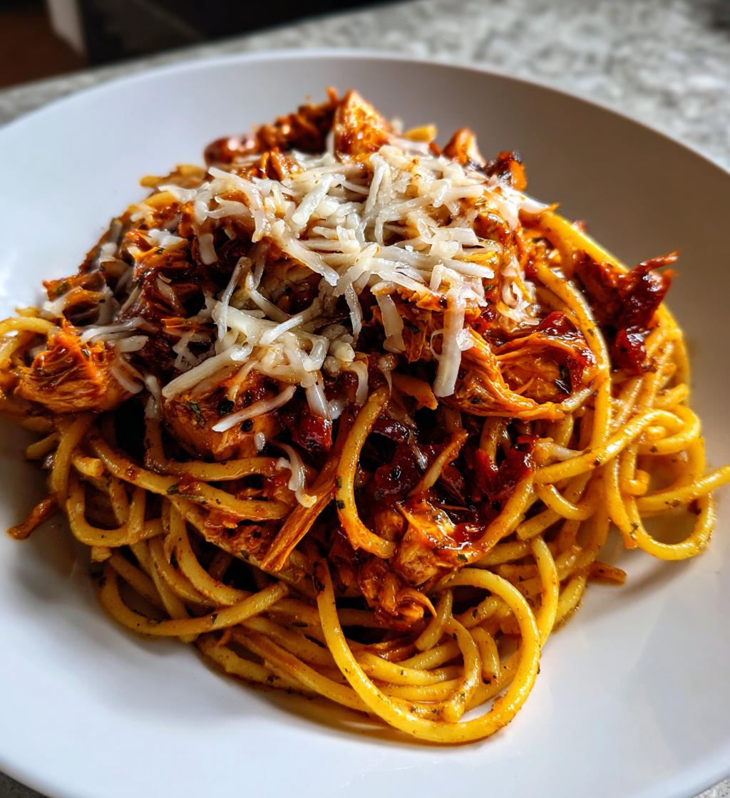 25-minuten buffalo kip pasta: snel, pittig &amp; verslavend lekker