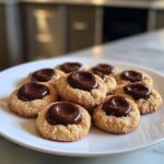 chocolade-duimafdrukkoekjes