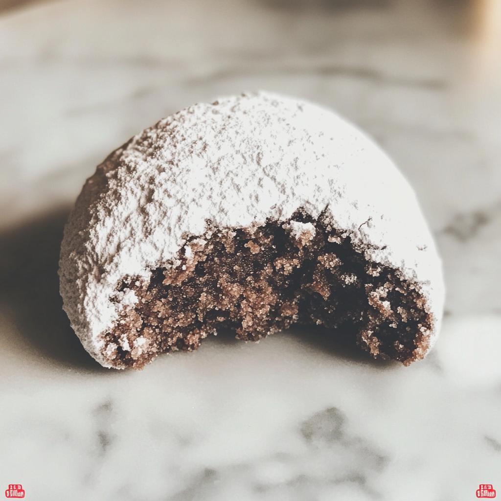 chocolade-sneeuwbalkoekjes