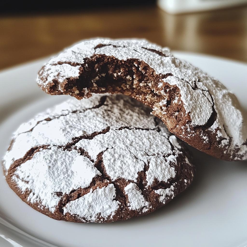 chocoladekrinkelkoekjes