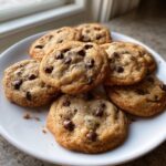 chocolate chip koekjes zonder bruine suiker
