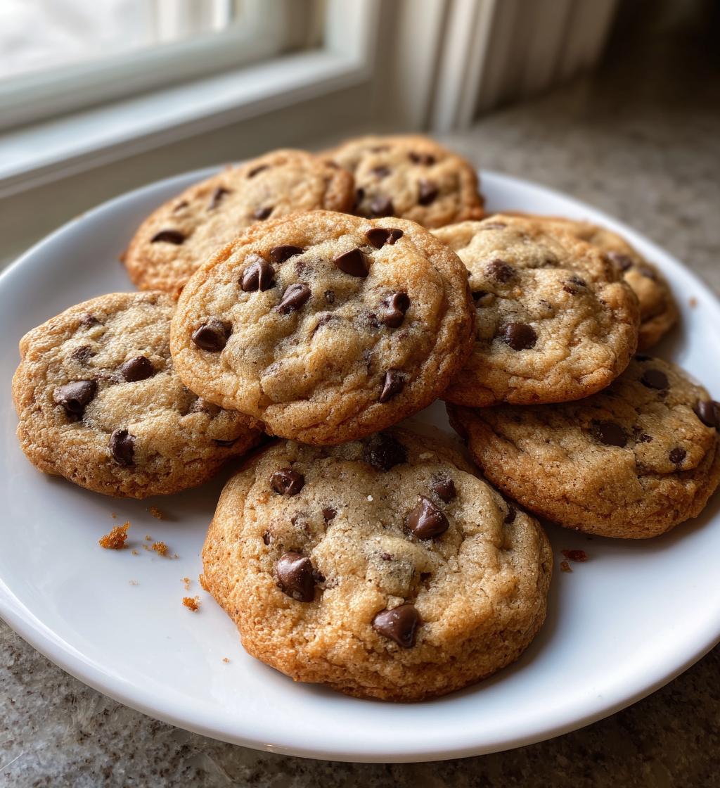 chocolate chip koekjes zonder bruine suiker