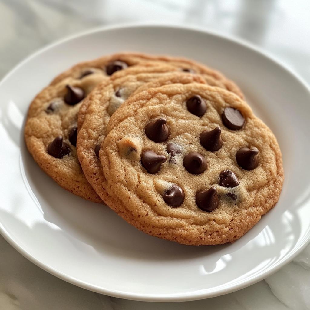 chocolate chip koekjes