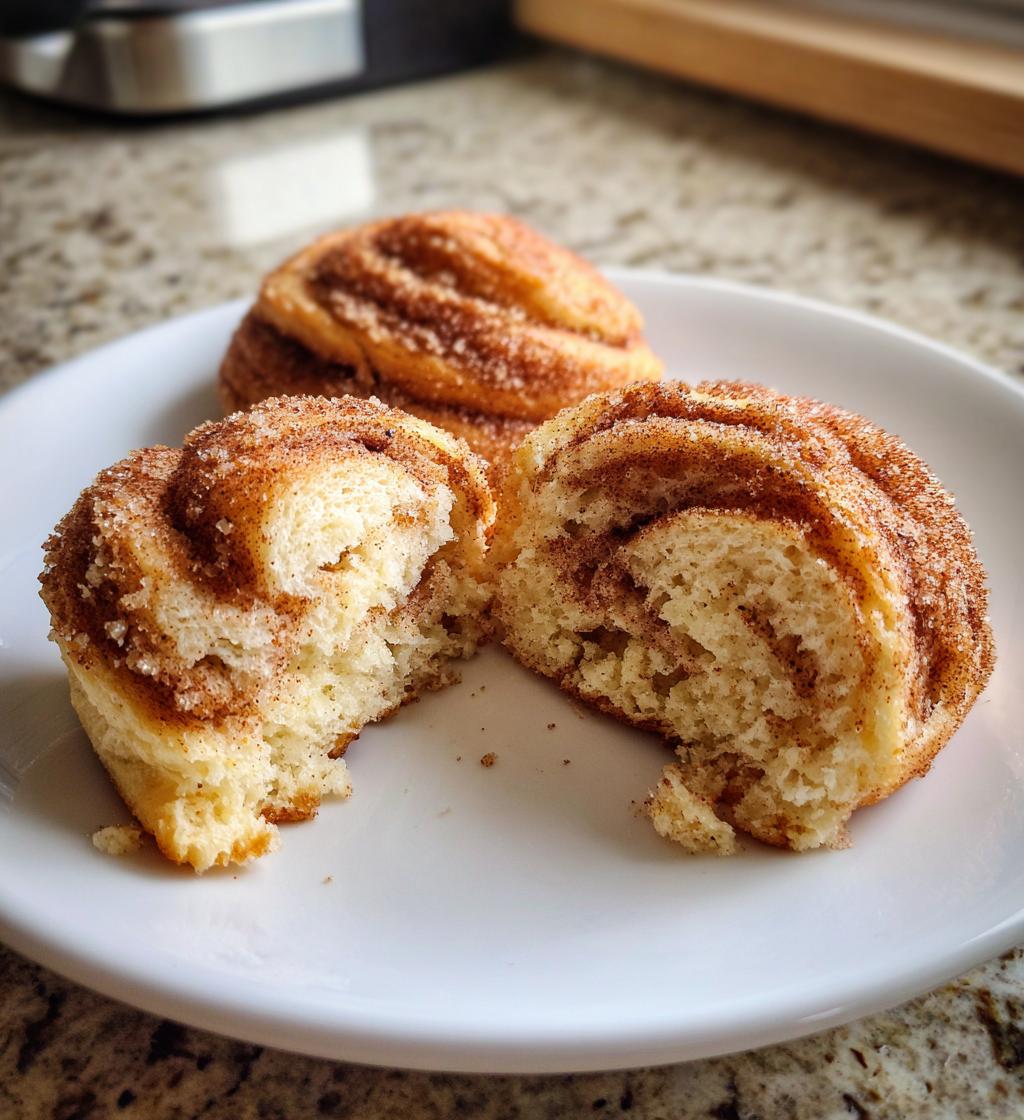 cinnamon rolls koekjes