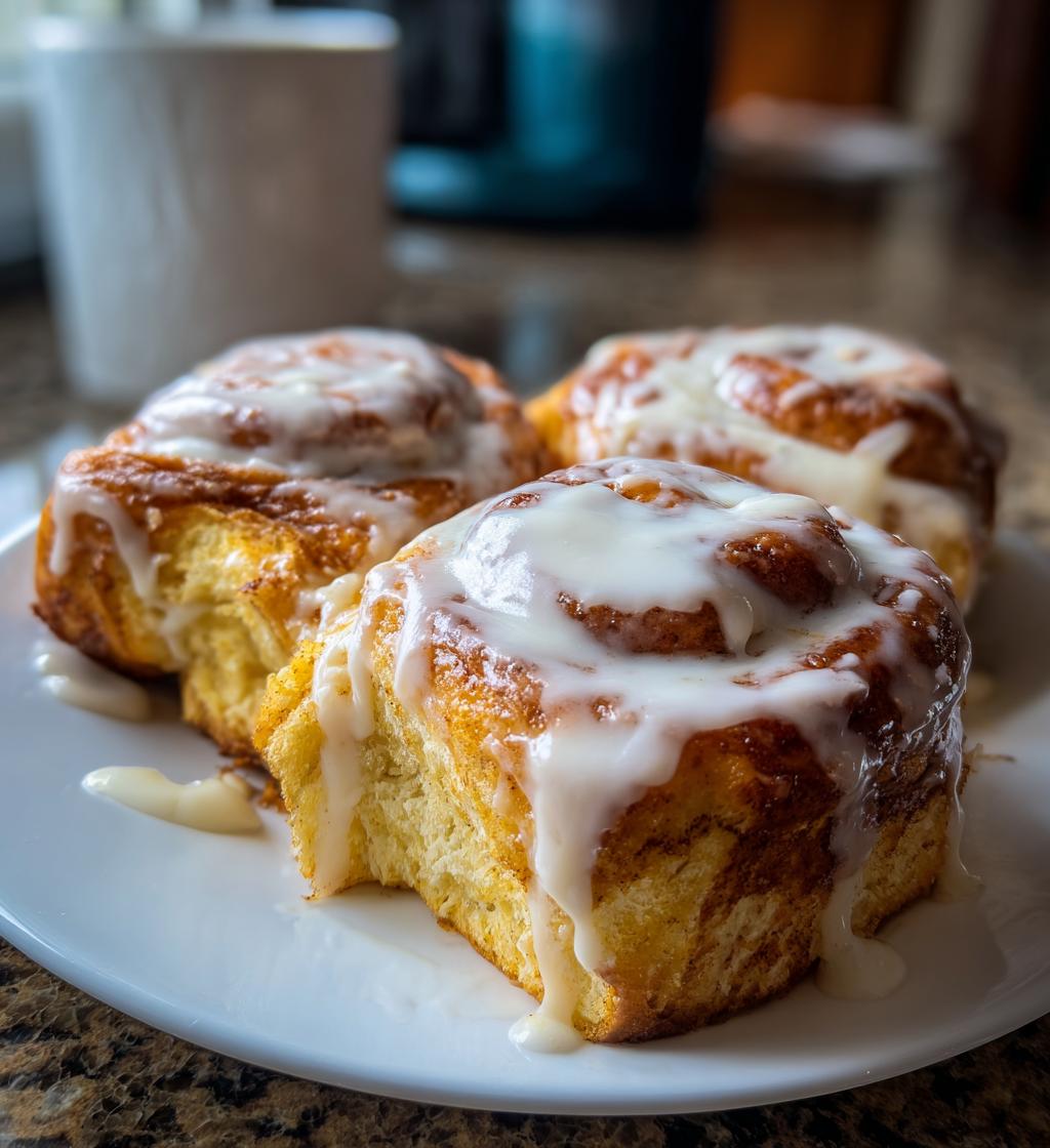 copycat Cinnabon kaneelbroodjes